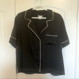 Urban Outfitters Pajama Style Top